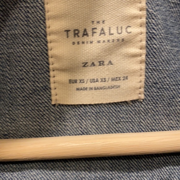 Zara Denim coat - Picture 3 of 4